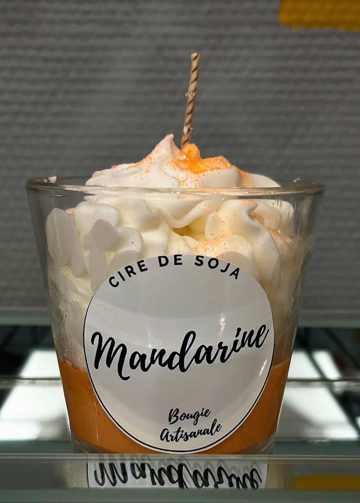 Bougie Gourmande Mandarine