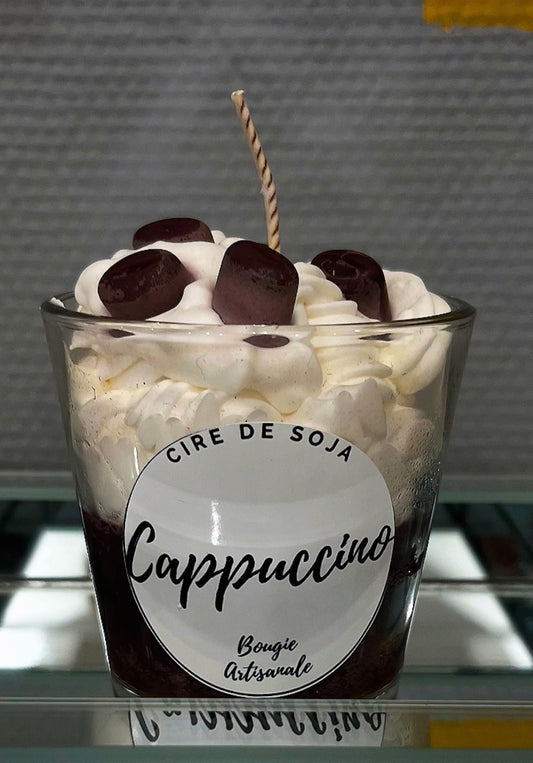 Bougie Gourmande Cappuccino