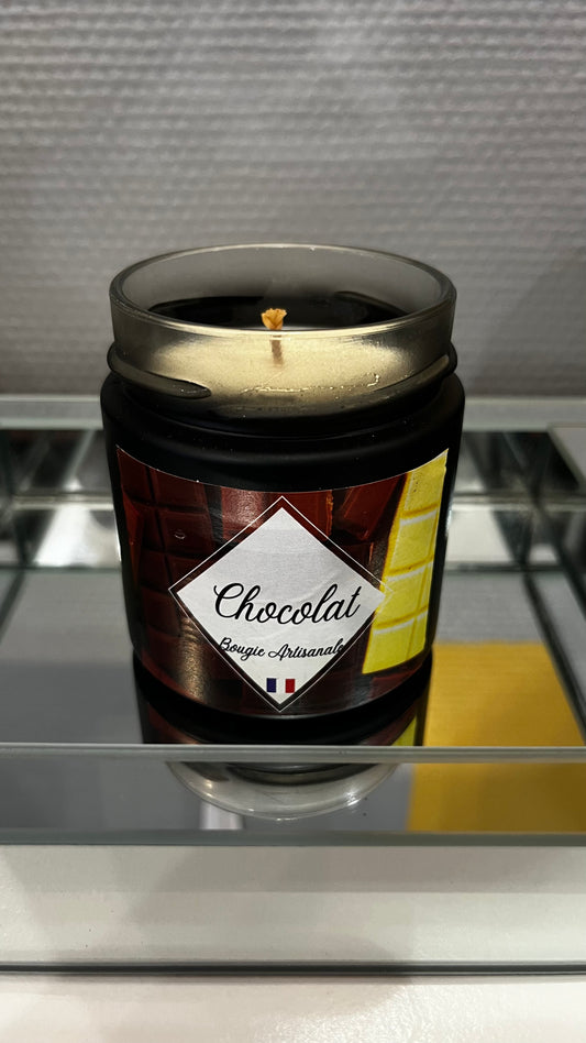 Bougie Pot Chocolat